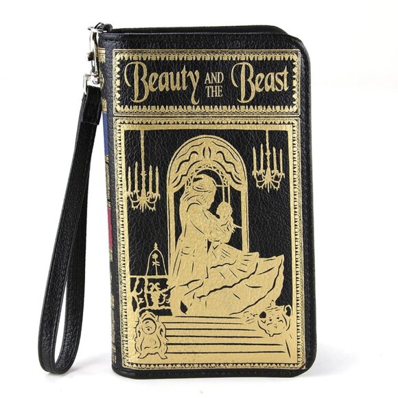 Beauty and the Beast Book Cover Wallet - Book Lover Gifts - Picture 1 of 6